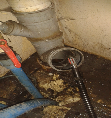 Mechaniczne udrożnienie